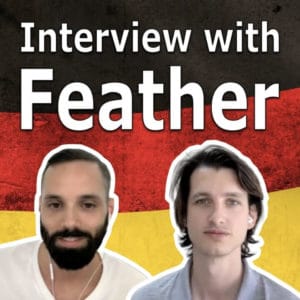 Feather got interviewed by PerFinEx