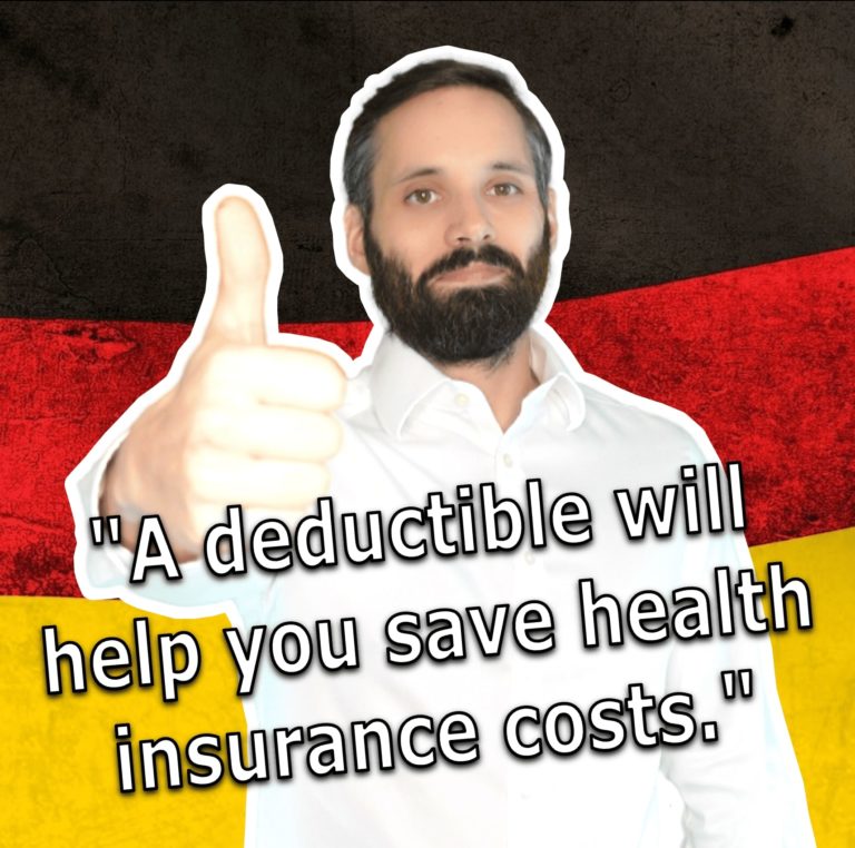 How to reduce your German health insurance cost