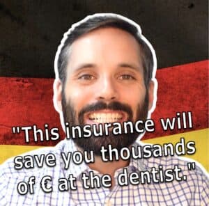 Dental insurance Germany