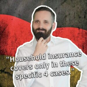 Find the best possible household insurance in Germany.